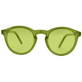 Oculos Escuros Milan Green / CAT3 Transparent Green