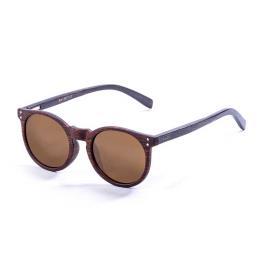 Óculos De Sol De Madeira Lizard One Size Brown / Brown / Brown
