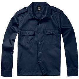 Camisa Manga Comprida Us L Navy