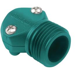 Adaptador De Mangueira Masculino One Size Green