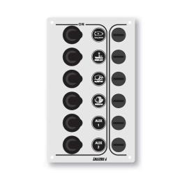 Waterproof Switch Sp Economy 6 Stainless Steel