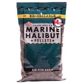 Marine Halibut Pre-drilled Pellets 350g 21 mm Grey