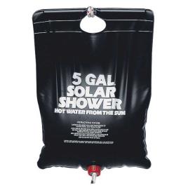 Solar Shower 19 Liters Black