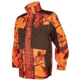 Casaco Softshell 3XL Camo Orange