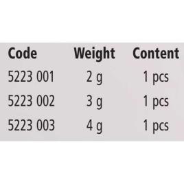 Sonar Glass Chain 2 g