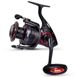 Rhino Molinete Spinning Reliance 65 Black / Silver