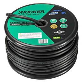 Kicker Alto-falante Marinho / Fio Rgb 50 M One Size Black