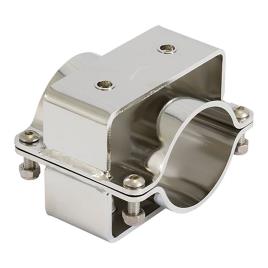 Double Rail Moun 51-65 Mm One Size Silver