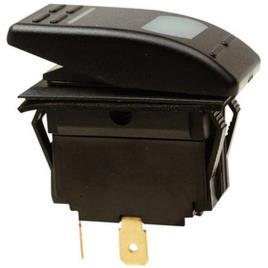 Rocker Mom On-off-on Illuminated Black