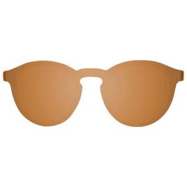 Ocean Sunglasses Oculos Escuros Milan Brown Flat / CAT3 Matte Demy Brown