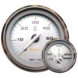 Gauge Set 6 Kronos One Size Grey