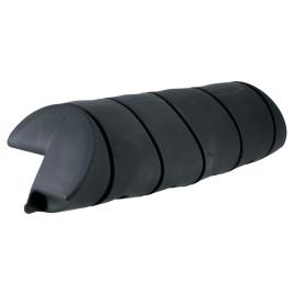 Dock Fender 110x24x24 Cm One Size Black