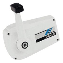 Universal Single Lever Side Mount Control One Size White