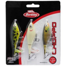 Choppo Topwater Stickbait 90 Mm 14g 3 Pack One Size Multicolour