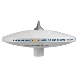 Glomex Tv Antenna With Automatic Gain Control One Size White