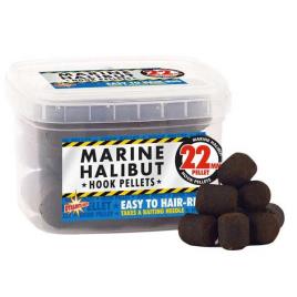 Marine Halibut Pellets 900g 3 mm Black