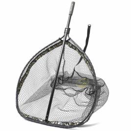 W3 Cr Landing Net XL Black