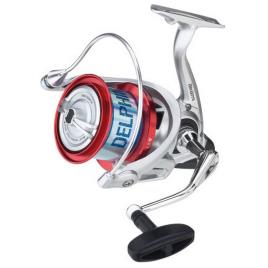 Molinete Surfcasting Delphinus Dc One Size Silver / Red