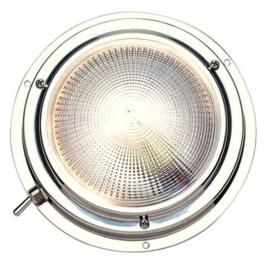 Day Or Night Vision Dome 127 mm White / Red