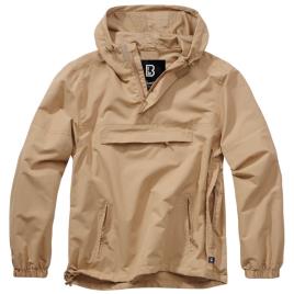 Jaqueta Corta-vento Summer 3XL Camel