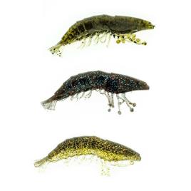 Shrimp 50 Mm 4g One Size Green Pumpkin