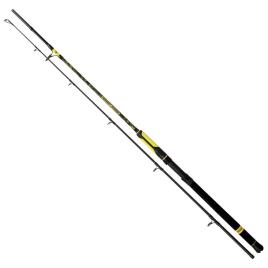 Black Cat Varinha De Peixe-gato Giratório De Barco Perfect Passion 2.40 m Yellow / Black