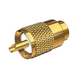 Conector Pl259 Para Rg8 One Size Bronce