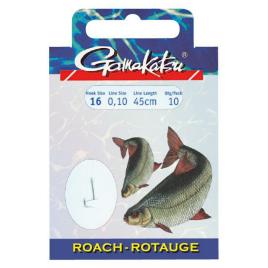 Booklet Roach 1050n Atado Gancho 0.080 Milímetros 45 Cm 18 Nickel