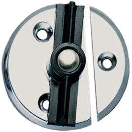 Door Button One Size Silver