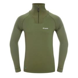 Termo Active Duo Skin 300 Grande Manga Camisa L Olive