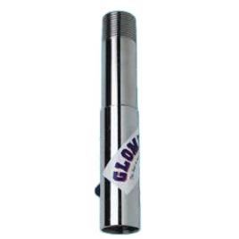 Glomex Stainless Steel Antenna Extension 150 Mm 25 mm Stainless Steel