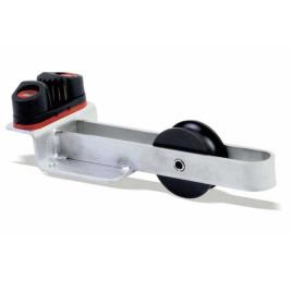 Support Pulley Right Short + Bracket One Size Grey