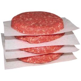 Eurohunt Cartão Para Hambúrguer 1000 Unidades One Size Clear