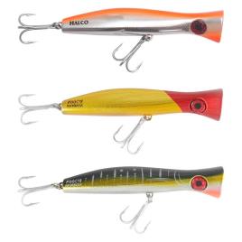Halco Roosta Popper 195 Mm 117g One Size Red Neck