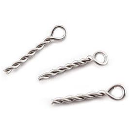 N´zon Baiting Eyes 20 Units 11 mm Silver