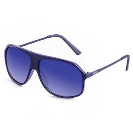 Óculos De Sol Polarizados Bai Matt Blue / Tips Gra Dark Blue Polarized Matt Blue Metal Temple / CAT3 Blue