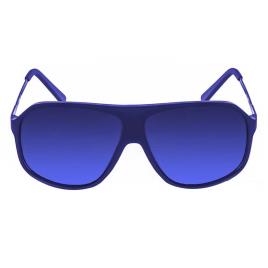 Ocean Sunglasses Óculos De Sol Polarizados Bai Matt Blue / Tips Gra Dark Blue Polarized Matt Blue Metal Temple / CAT3 Blue