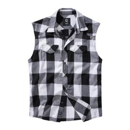 Camisa Check XL White / Black