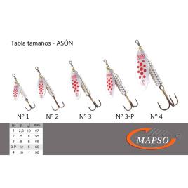 Mapso Ason 47 Mm 2.5g 47 mm (2.5 g) PN