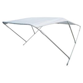 Bimini 3 Arms 150 x 180 x 110 cm White