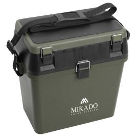 Mikado Caixa Pesca Abm 317 One Size Dark Green