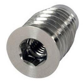 Parafusos De Aço Inoxidável M6 A4 One Size Silver