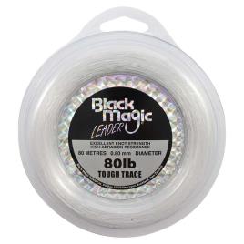Black Magic Linha Tough Trace 80 M 0.800 mm Clear