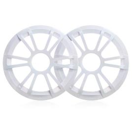 Fusion El Serie Sport Grilles 6.5´´ 2 Unidades One Size White
