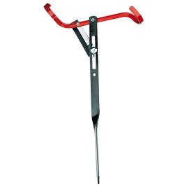 Rod Rest&spike Metal One Size Red / Black