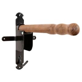 Stubbs Rack De Sela Dobrável Retro One Size Black