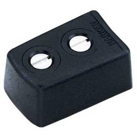 Thru Deck Bullet Block One Size Black / Silver