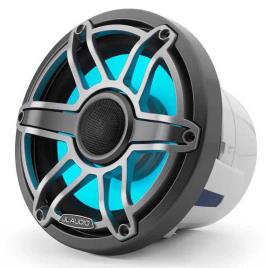 Jl Audio M M6-880x-s-gmti-i 6 Marinho Coaxial Com Transfletivo Conduziu Iluminação 125W Gunmetal