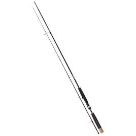Quantum Fishing Cana Spinning Vapor Detector Micro 2.40 m Black