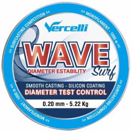 Fio Wave Surf 1000 M 0.140 mm Red